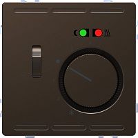 Терморегулятор механический с датчиком без рамки Schneider Electric D-Life 0С +50С мокко картинка